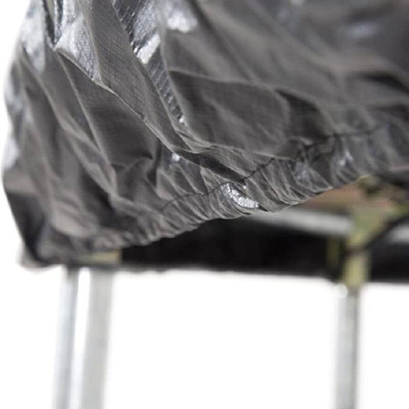 Shatex Waterproof Outdoor Trampoline Rain Cover , Black