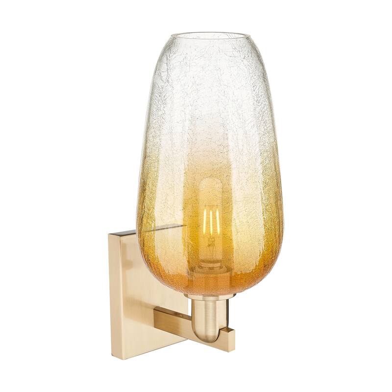 Innovations Lighting Downtown Urban - Brookhaven Flute - 1 Light 7" Wall-Mounted Sconce