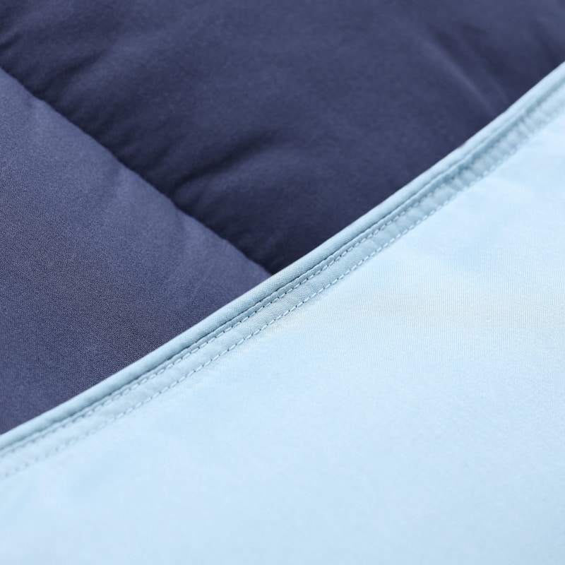 Superior Brushed Microfiber Down Alternative Reversible Comforter