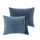 preview thumbnail 26 of 56, Madison Park Westbrook 7 Piece Faux Suede Comforter Set