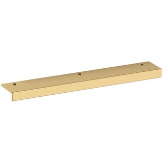 Richelieu Torcello 12-5/8-in  320mm  Center To Center Champagne Bronze Arch Bar Cabinet Door Pull