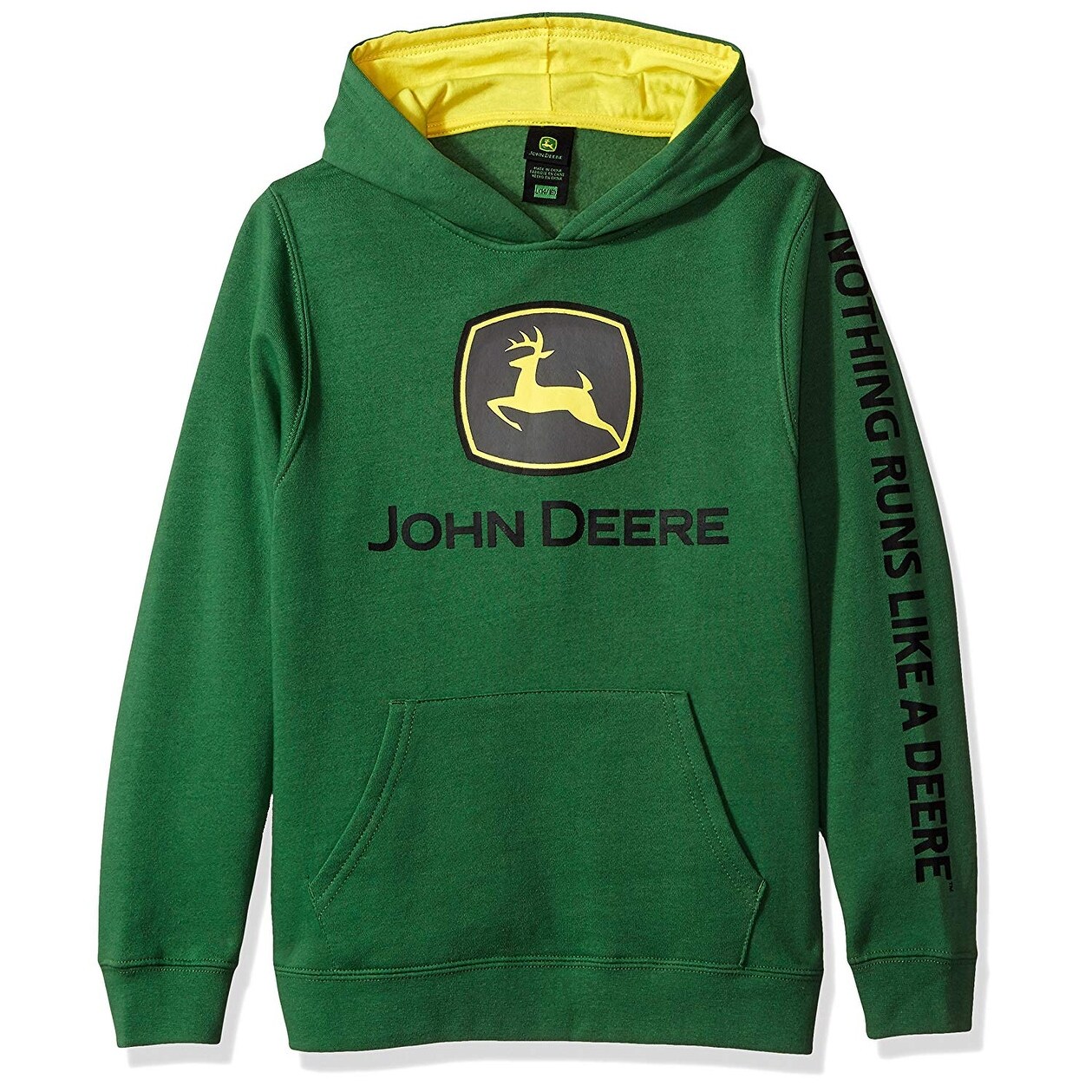 Shop John Deere Tractor Big Boys Youth Pullover Fleece Hoody
