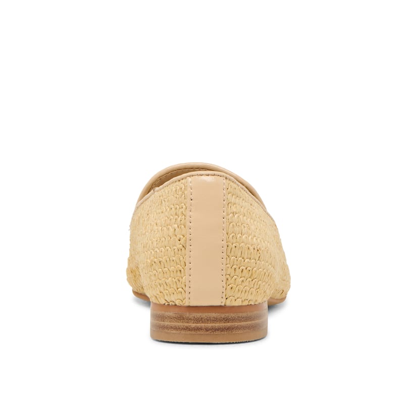 Dolce Vita Baylen Woven Raffia Flat