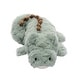 preview thumbnail 2 of 5, Lambs & Ivy Jungle Story Plush Green Alligator Stuffed Animal Toy - Snappy