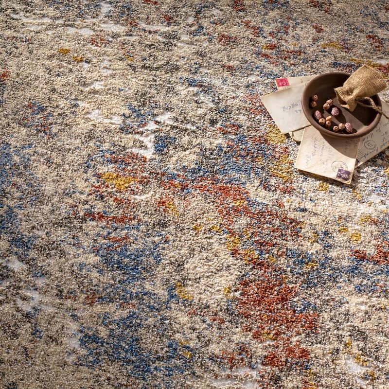 Livabliss Tuscany Modern Area Rug.