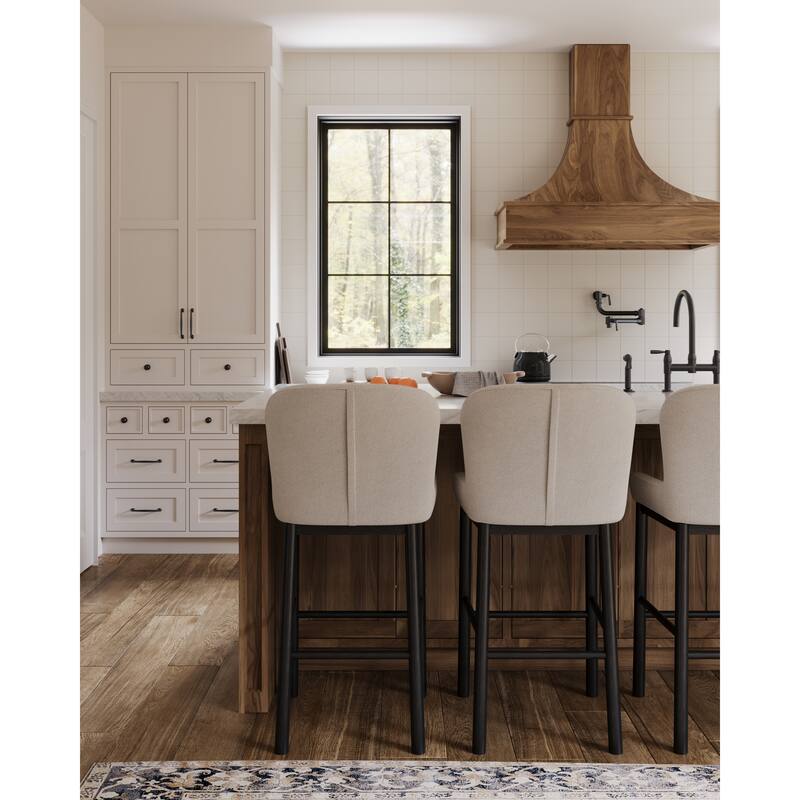 Maven Lane Gia Kitchen Dining Stool
