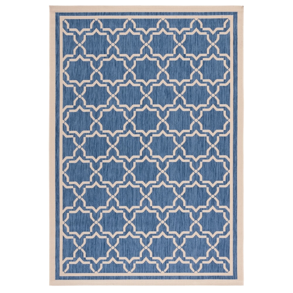 SAFAVIEH Courtyard Gulsin Indoor/ Outdoor Waterproof Patio Backyard Rug