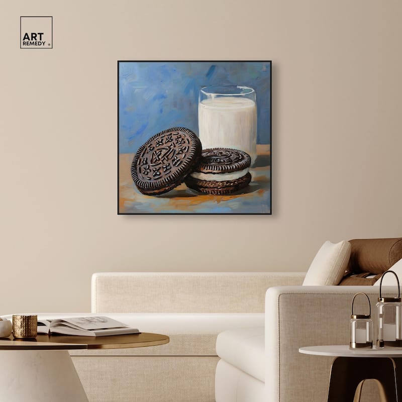 Ode to the Oreo Canvas by Art Remedy
