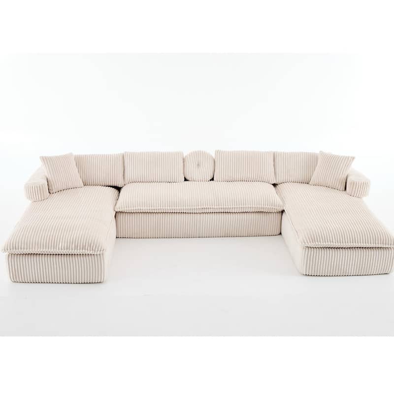 149" Oversized Sectional Couches U Shaped Modular sofa