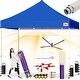 preview thumbnail 42 of 64, Tradesparker ez Pop-Up Canopy Tent Commercial Instant Shade