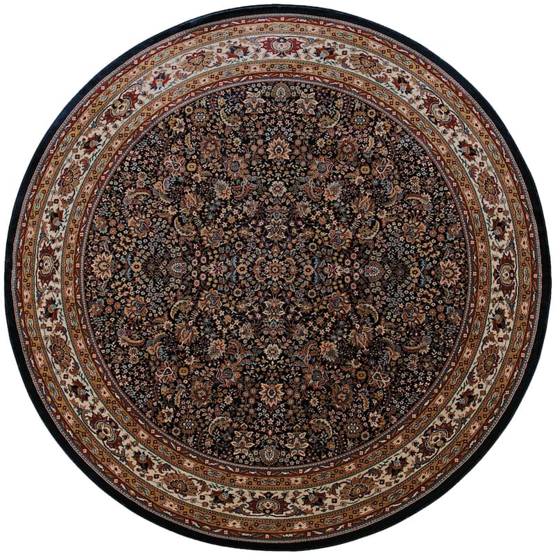 HomeRoots Oriental Traditional Runner Area Rug