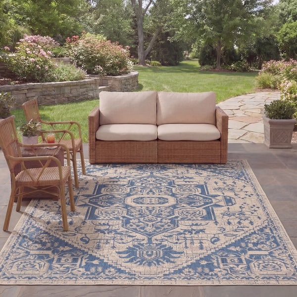 slide 2 of 12, SAFAVIEH Courtyard Tinka Casual Rug