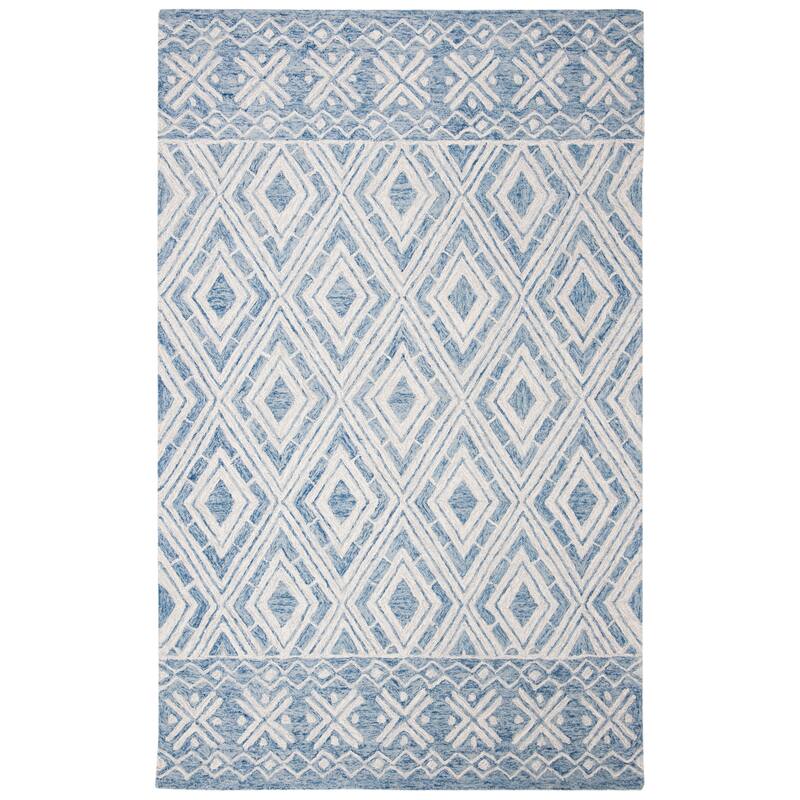 SAFAVIEH Handmade Micro-Loop Nikolina Wool Rug