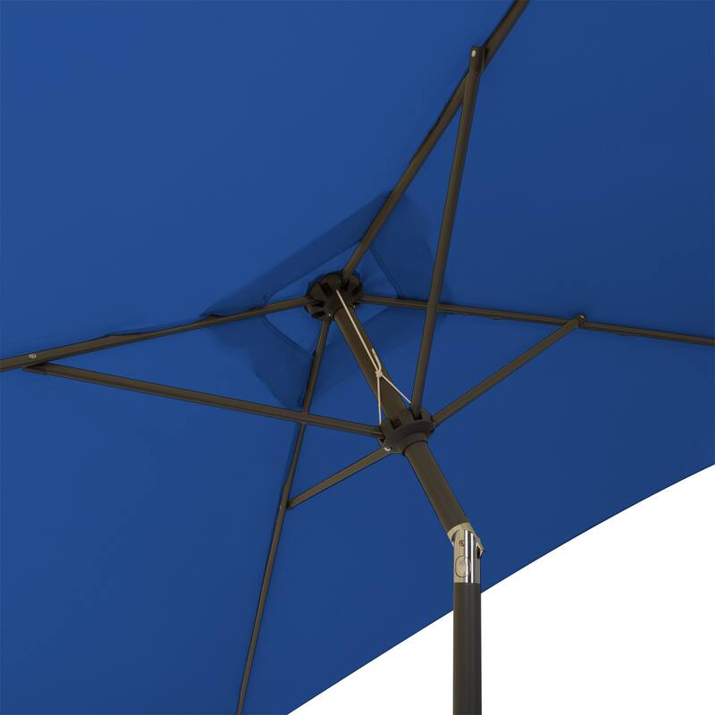 6.5ft Square Tilting Patio Umbrella