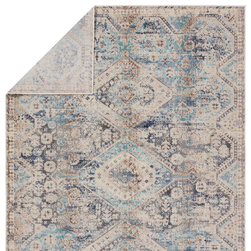 Marquess Indoor/Outdoor Medallion Rug