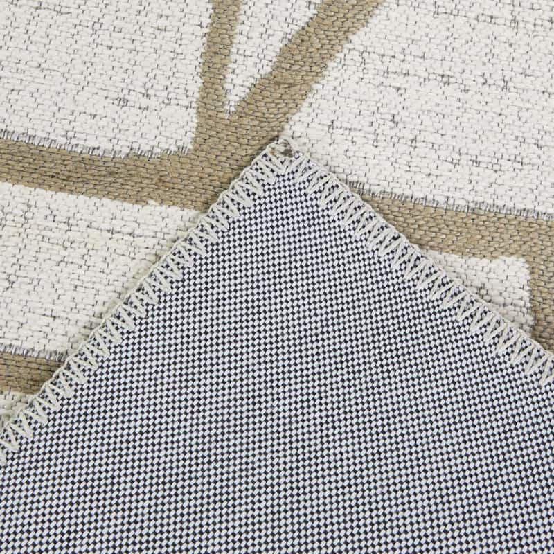 Enright Modern Geometric Indoor/Outdoor Area Rug