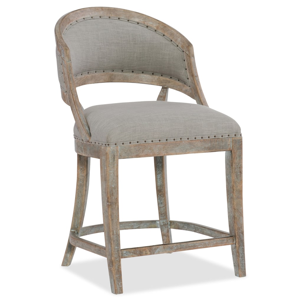 Hooker Furniture 5750-25350-SINGLE Boheme 23" Wide Fabric Counter