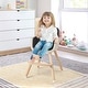 preview thumbnail 42 of 46, Costway 3 in 1 Convertible Wooden High Chair Toddler Feeding Chair - See Details