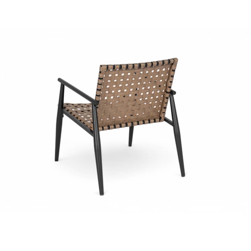 Christopher Knight Home- Lara PE Ratten Outdoor Chat Set