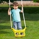preview thumbnail 7 of 6, XDP Recreation Rising Sun Playground Outdoor Swing Set, Glider, SeeSaw, & Slide - 202 x 106 x 76 inches