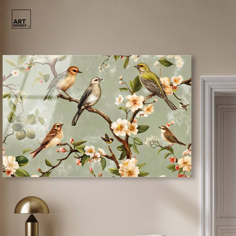 Branch's Embrace Acrylic by Art Remedy, Ready to Hang