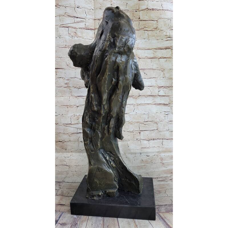 Bronze Statue Figure Abstract Dancer Art Deco Modern Art Bronze Sculpture Deco