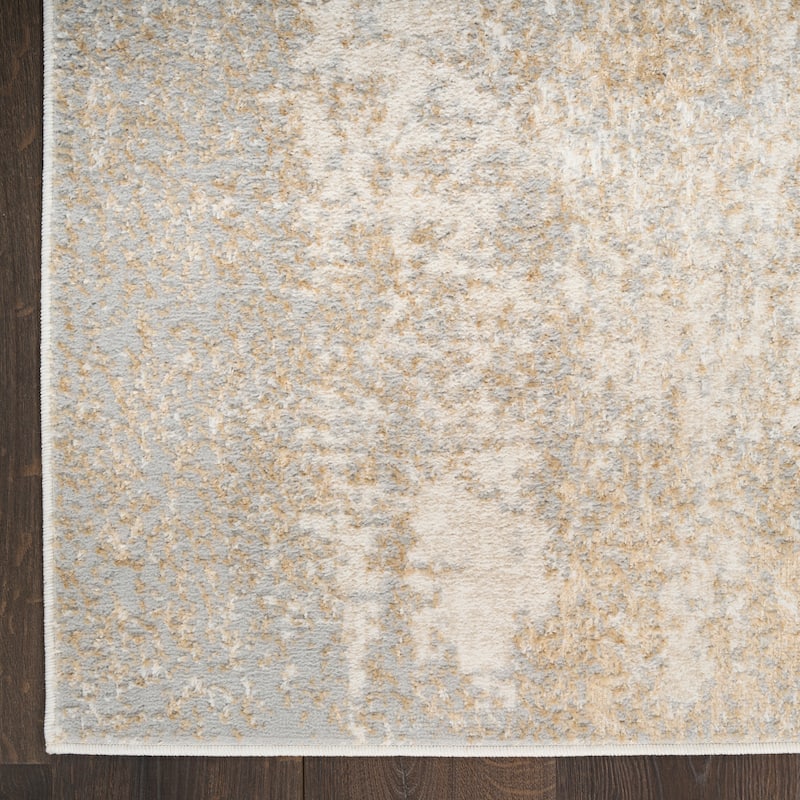 Nourison Ambiance Indoor only Contemporary Abstract Area Rug