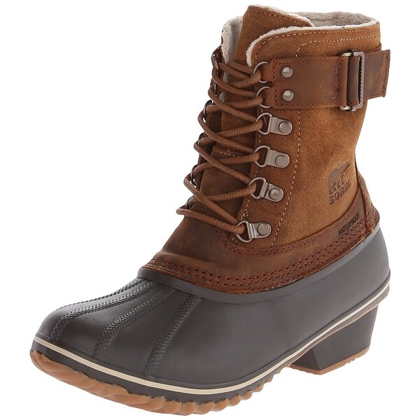 sorel boots for wide calf