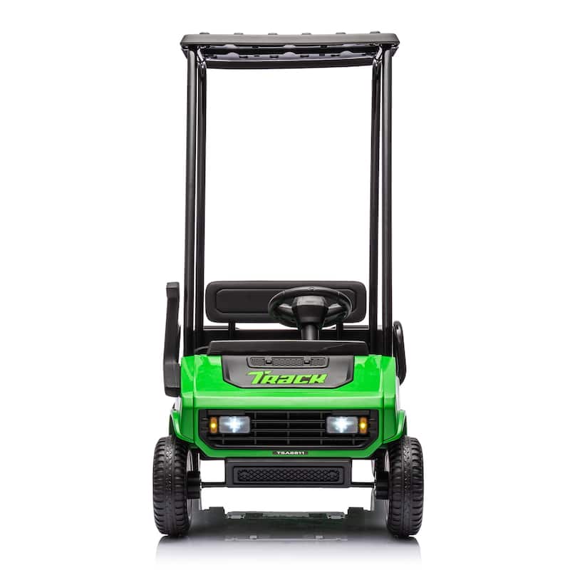 24V Kids Electric Ride-On Car W/ Parent Remote Control & Bluetooth Music