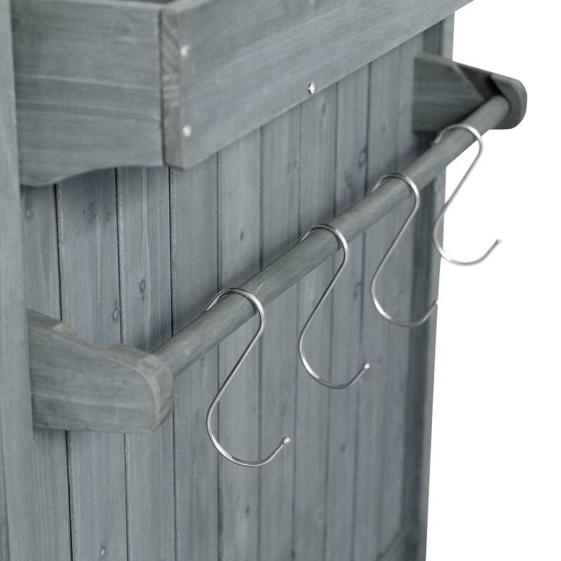 75.4" Rolling Outdoor Kitchen Island with Stainless Steel Top, Premium Solid Wood Grill Cart with Sink and Wheels for Outdoor