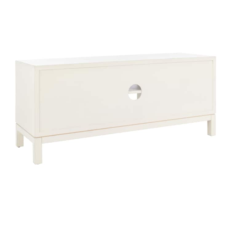SAFAVIEH Ajana 47-inch Storage Media TV Stand - 47.3" W x 15.8" L x 20" H