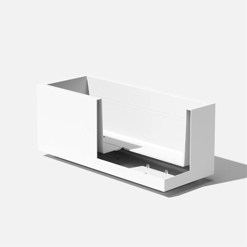 Block Series Long Box Planter