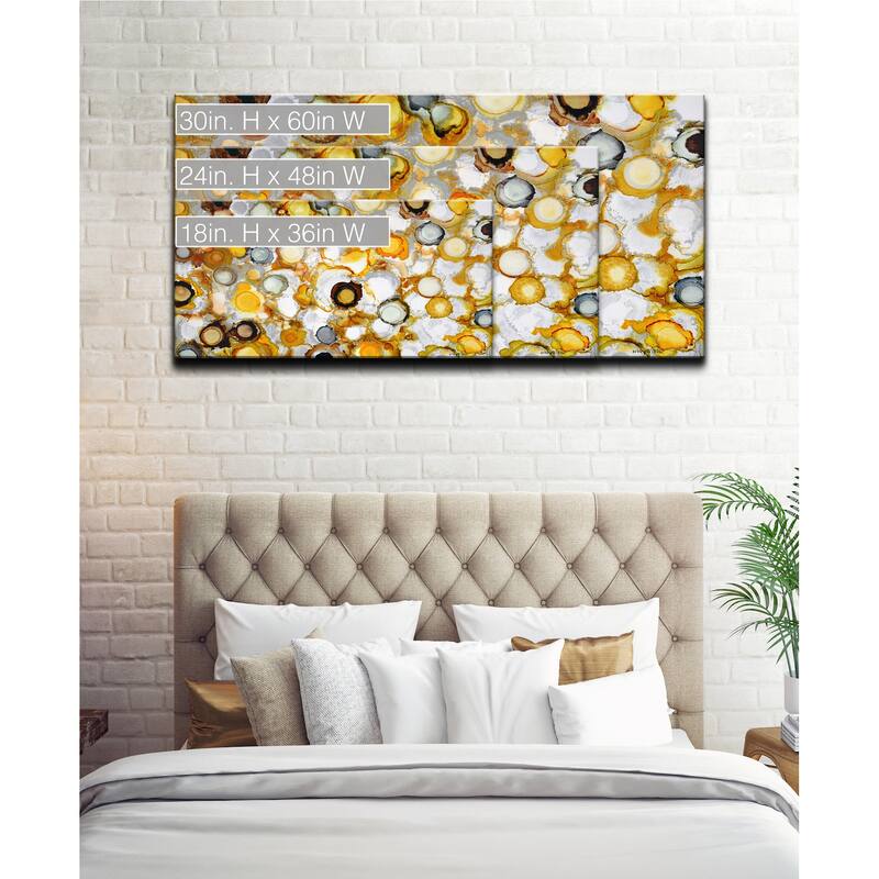'Sundrops' Wrapped Canvas Wall Art by Norman Wyatt Jr.