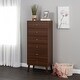 preview thumbnail 5 of 29, Prepac Milo Mid Century Modern Tall 6-Drawer Chest