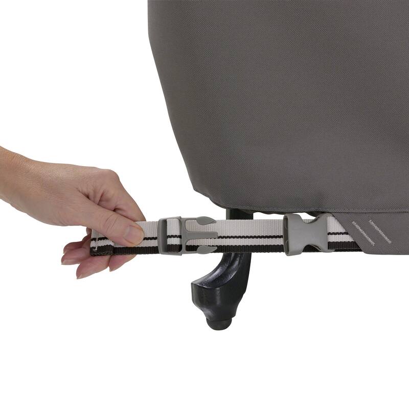 Classic Accessories Ravenna Water-Resistant 66 Inch Patio Double Adirondack Cover