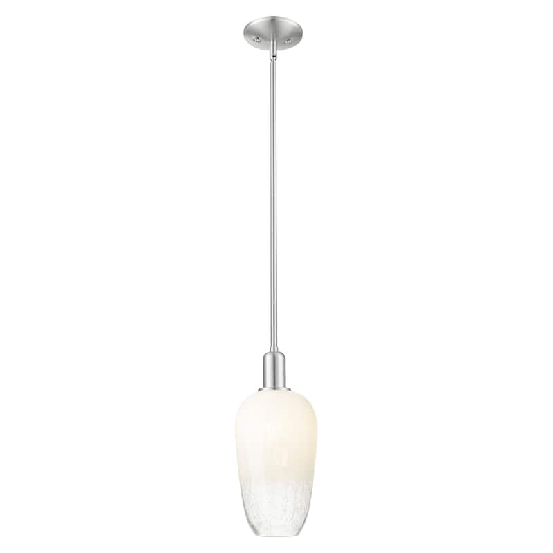Innovations Lighting Downtown Urban - Brookhaven Flute - 1 Light 7" Stem Hung Mini Pendant