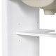 preview thumbnail 104 of 135, GDFStudio - Lisa 20" Bathroom Vanity with Ceramic Sink, Soft-Close Door & Storage Rack