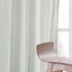 preview thumbnail 50 of 70, Exclusive Fabrics Single Ruched Faux Solid Taffeta Curtain (1 Panel)