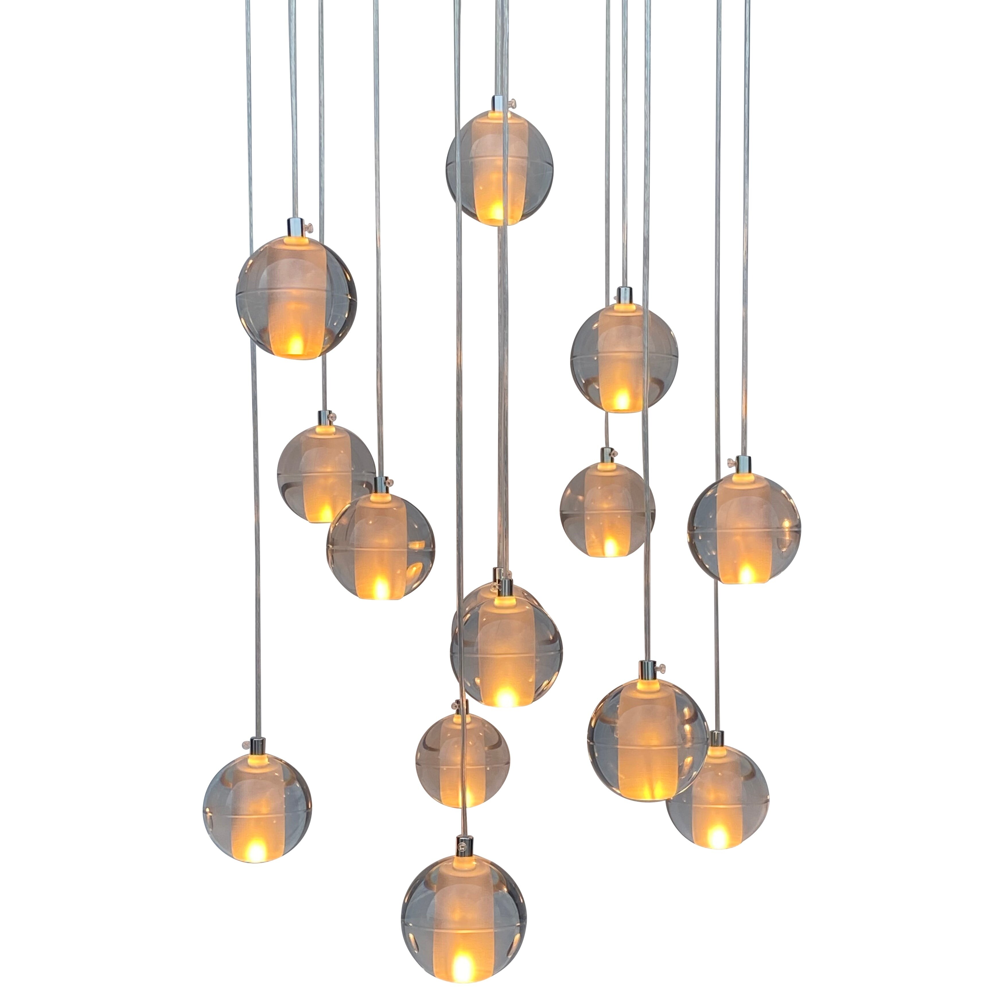 Orion 14 light pendant clearance