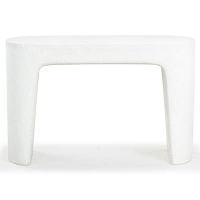 SAFAVIEH Couture Tolbert Concrete Console Table - 48"W x 16"D x 30"H