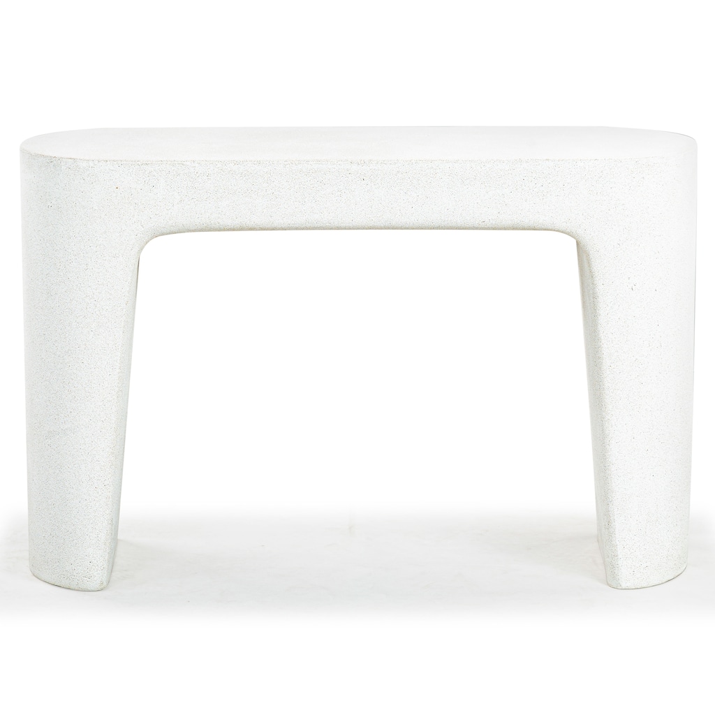SAFAVIEH Couture Tolbert Concrete Console Table - 48"W x 16"D x 30"H