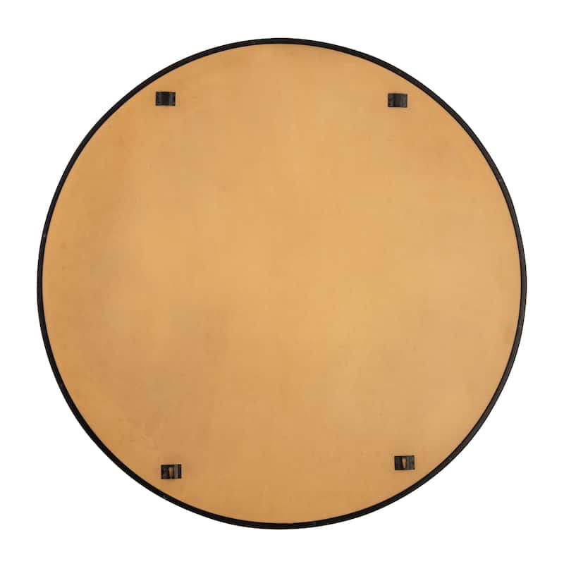 Elk Home Beni Black Finish Metal 36 Inch Wide Mirror