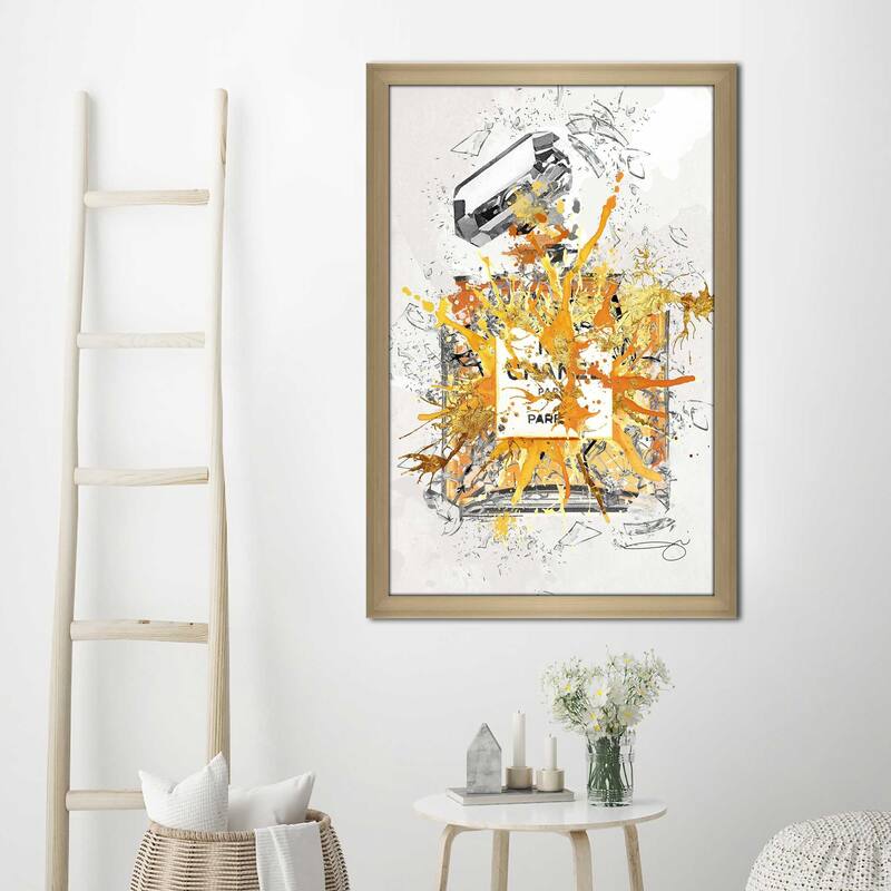 "Boom 1" by Jodi Print on Acrylic