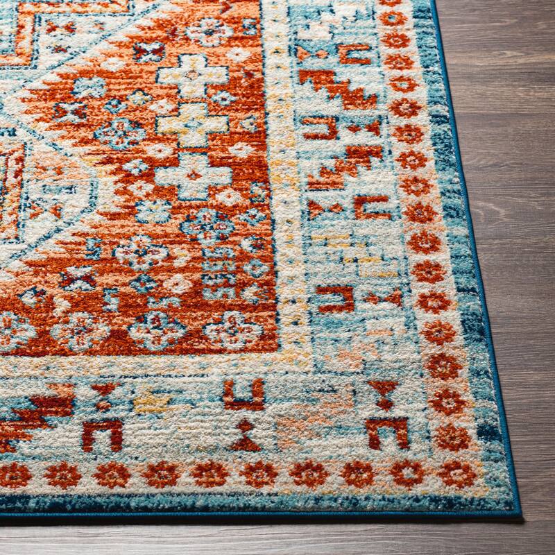 Artistic Weavers Zeynep Vintage Traditional Area Rug