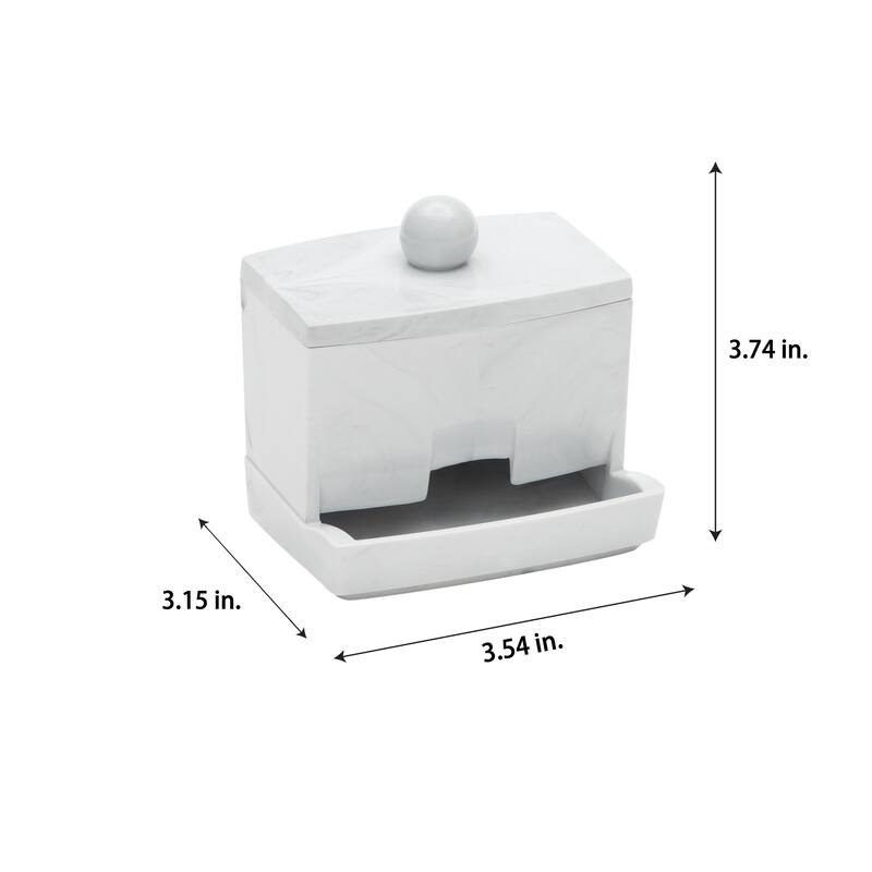 Simplify Q-tip Box