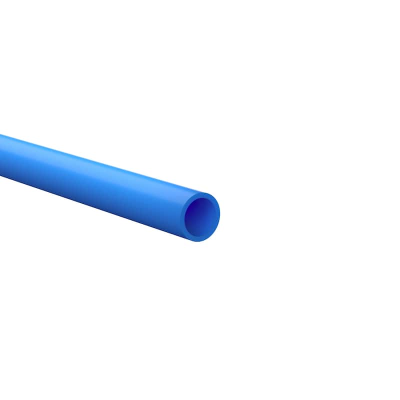 Jones Stephens F76808 1/2" x 1000' Blue PEX-A Pipe for Potable Water -