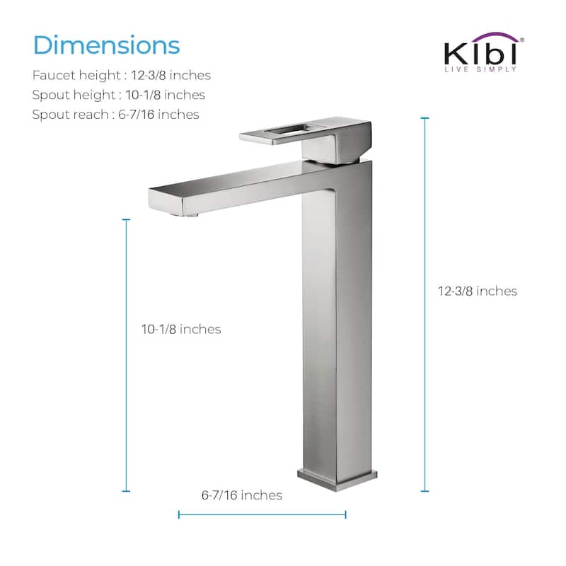 Lead Free Solid Brass Single Handle Bathroom Vanity Sink Faucet with Water Hose