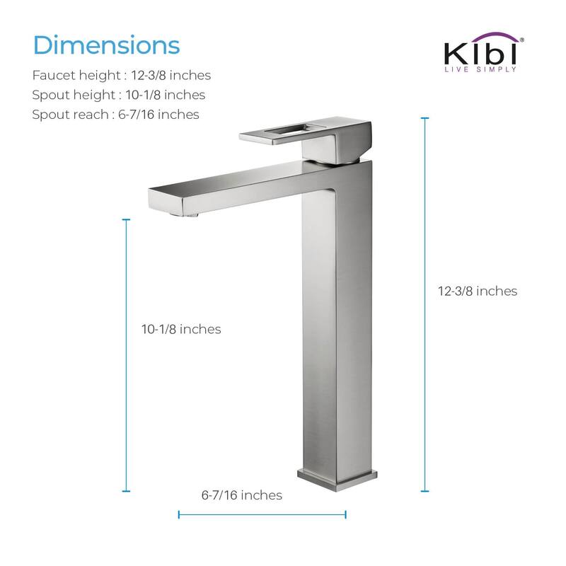 Lead Free Solid Brass Single Handle Bathroom Vanity Sink Faucet with Water Hose