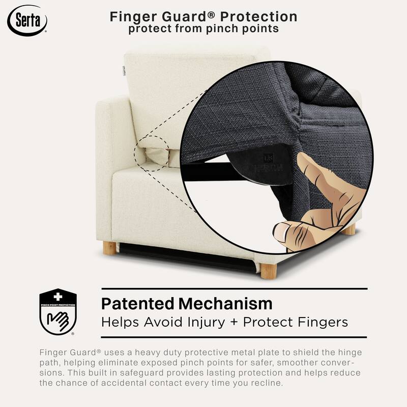 Serta Christine Convertible Chair