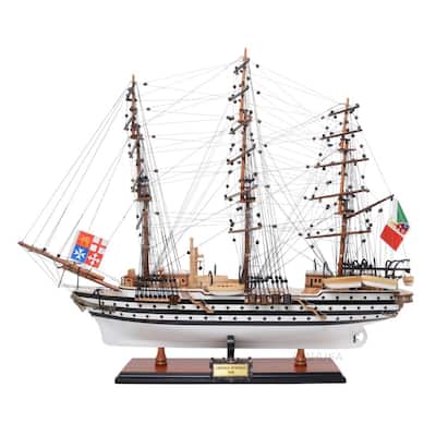Amerigo Vespucci Painted Medium Admiral Line